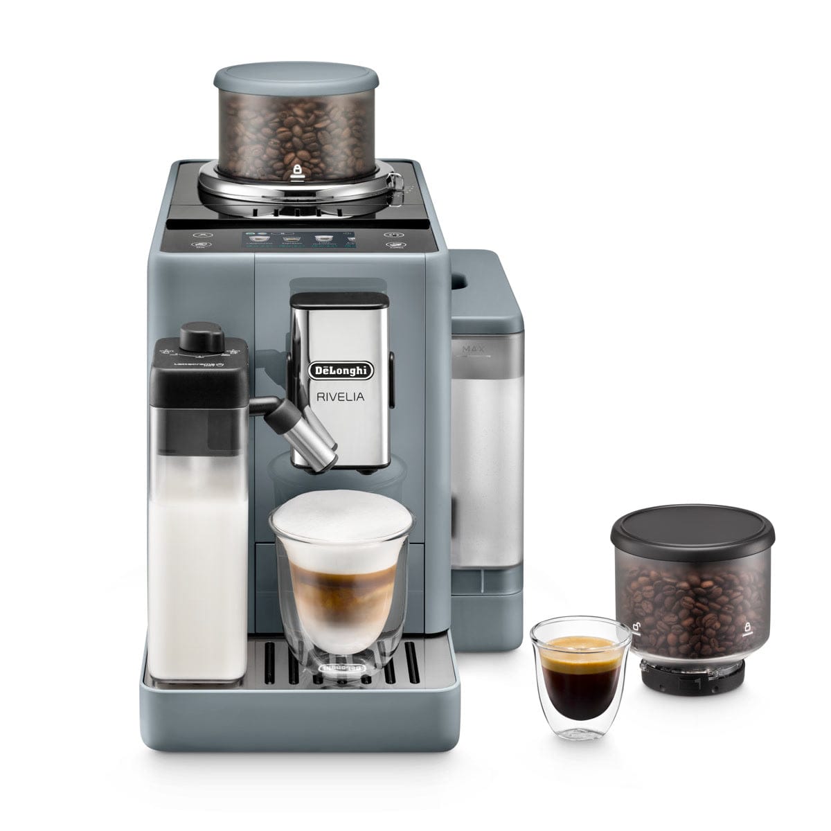 De'Longhi Rivelia EXAM440.55.G (Pebble Grey, version Latte)