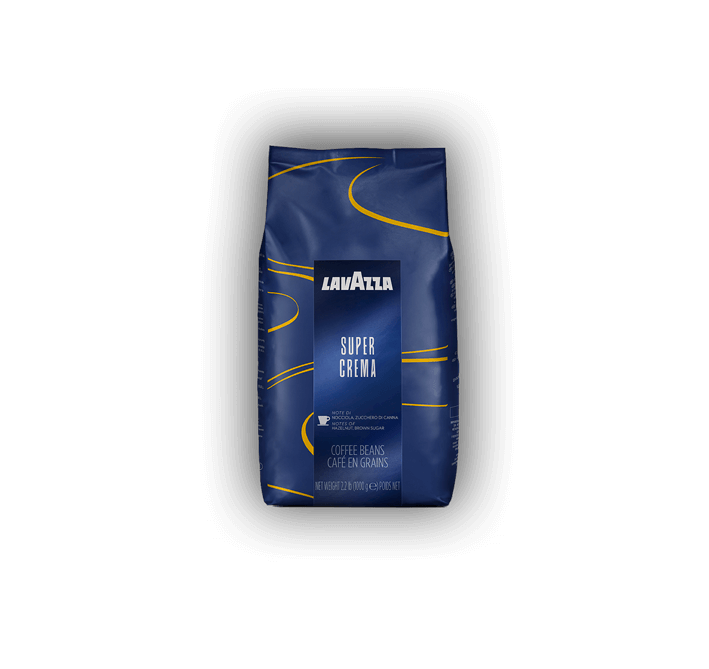 Lavazza Super Crema (grains, 1 kg)